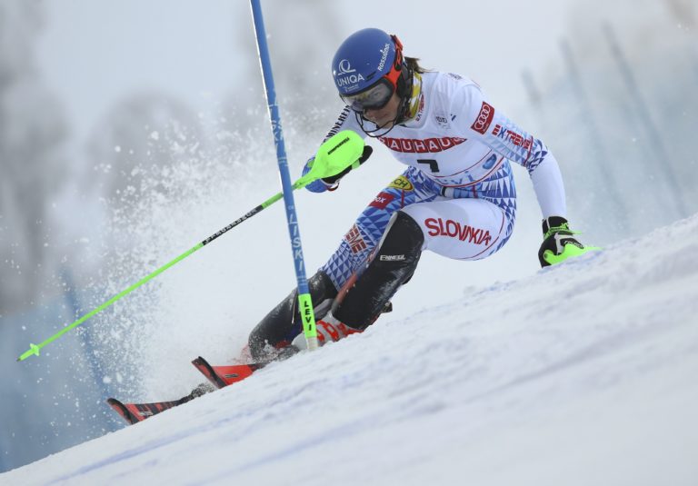 Petra Vlhová, slalom, Levi