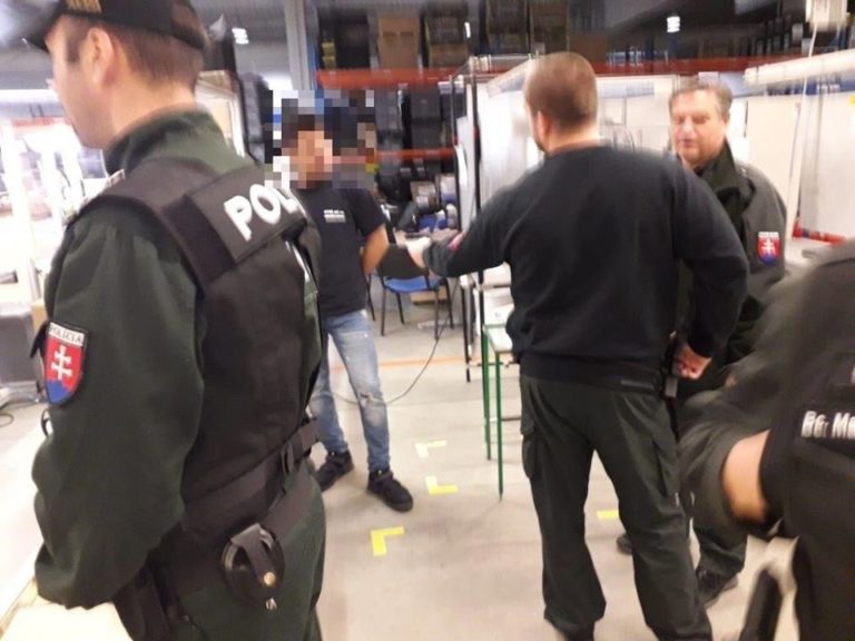 Polícia, kontrola, migrácia