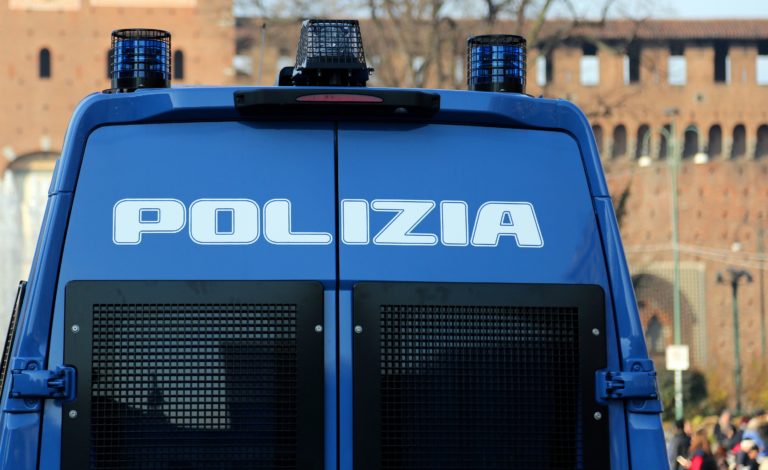 Polícia, Taliansko