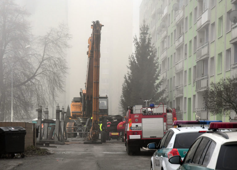 Prešov, Búranie bytovky po výbuchu plynu