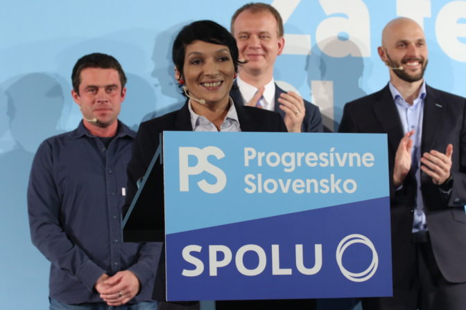 PS/SPOLU: Truban a Beblavý predstavili kandidátku