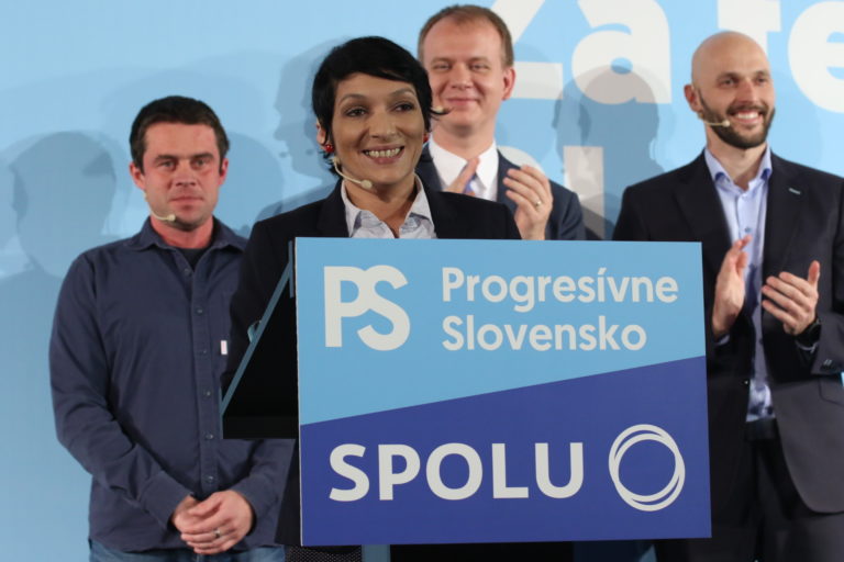 PS/SPOLU: Truban a Beblavý predstavili kandidátku