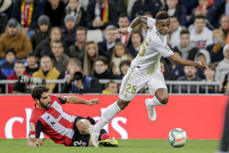 Raul Garcia, Vinicius Junior, Athletic Bilbao, Real Madrid, La Liga