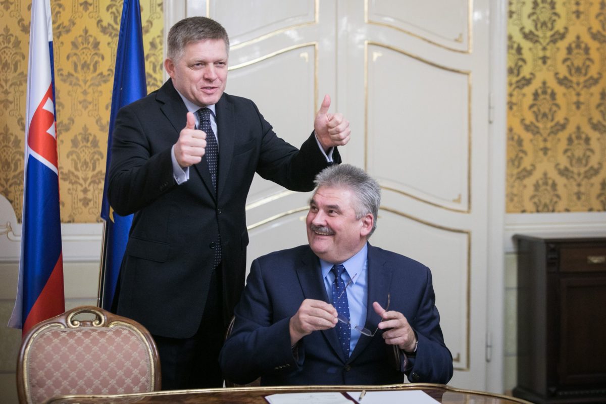 Ján Richter, Robert Fico
