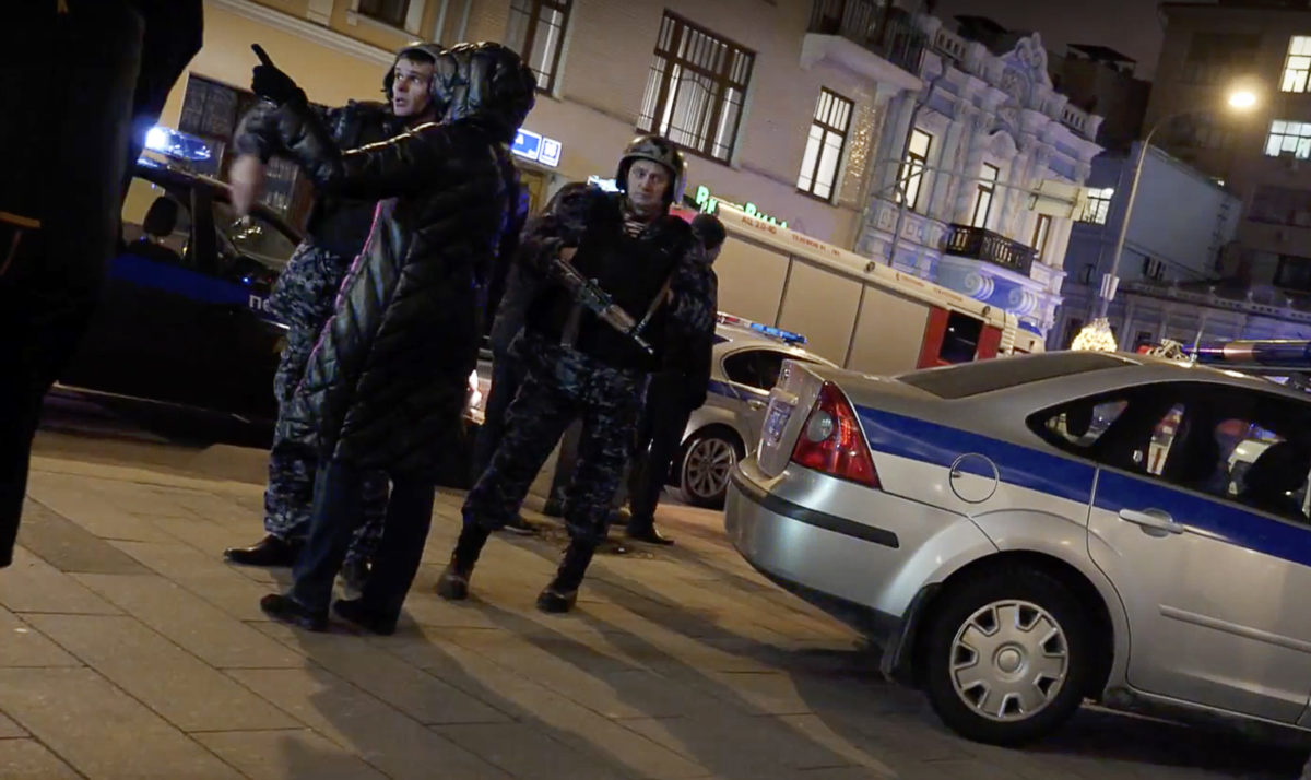 FSB, streľba