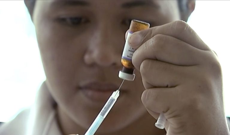 Samoa, epidémia osýpok