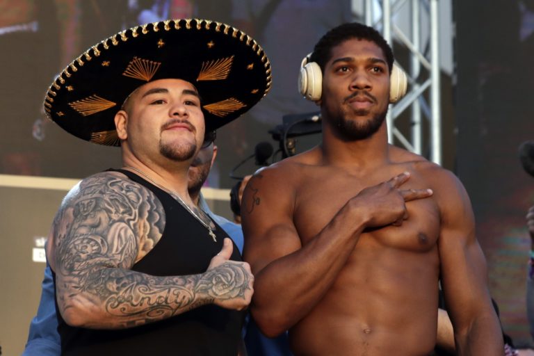 Anthony Joshua, Andy Ruiz