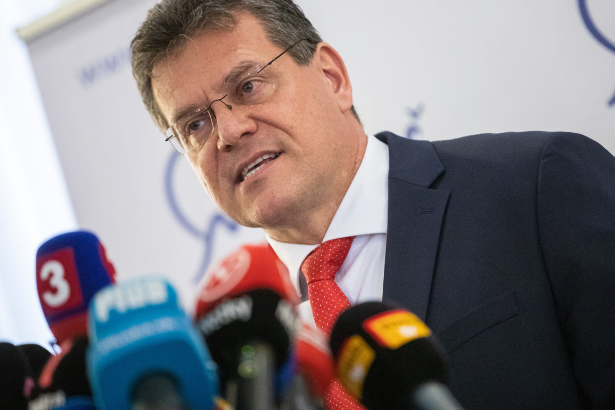 Maroš Šefčovič