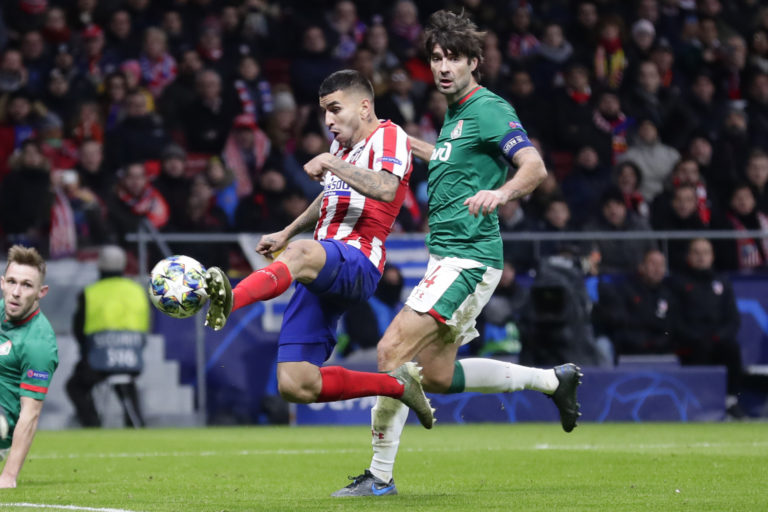 Liga majstrov Atlético Madrid