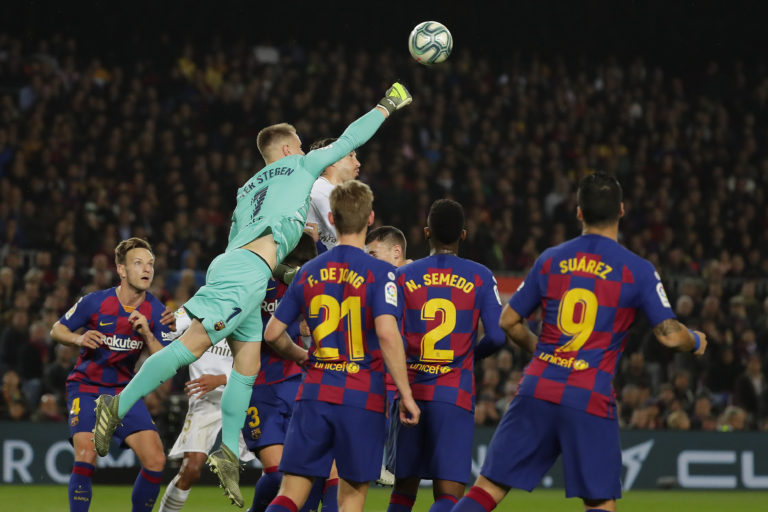 FC Barcelona, Real Madrid, La Liga, El Clásico, Marc Andre ter Stegen