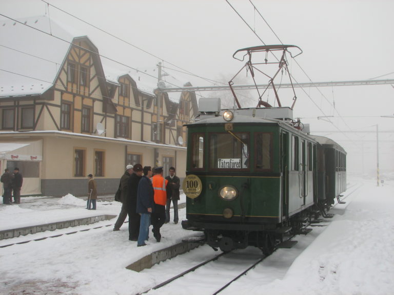 Vysoké Tatry, električka