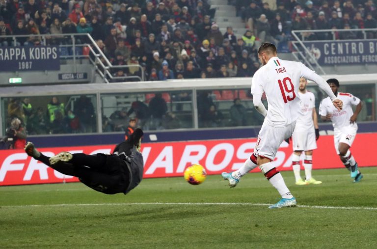 Theo Hernandez, Serie A, AC Miláno