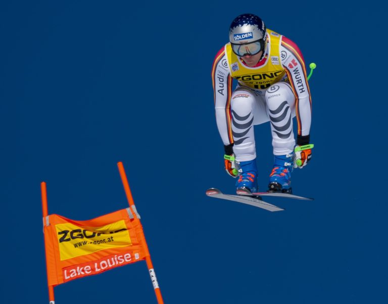 Thomas Dressen, Lake Louise