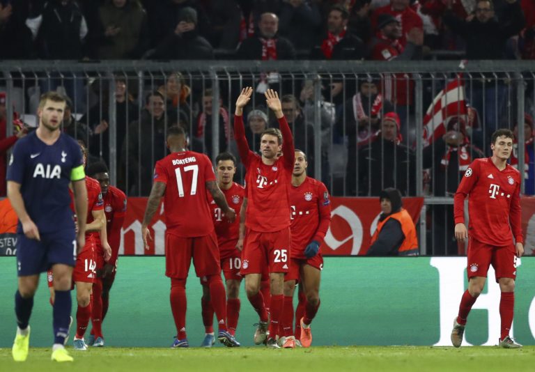 Thomas Müller, Bayern Mníchov, Liga majstrov
