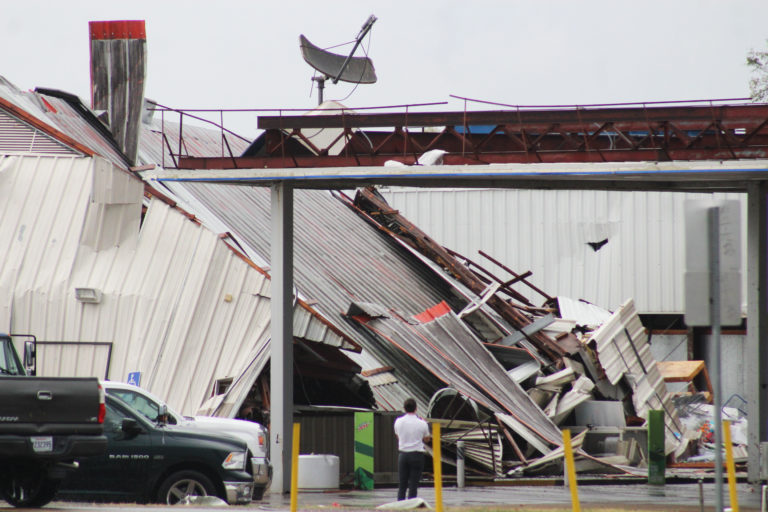 Tornádo, Louisiana