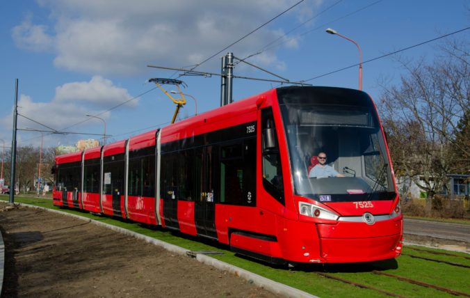 Dopravný podnik v Bratislave predstavil zmeny trasovania električiek