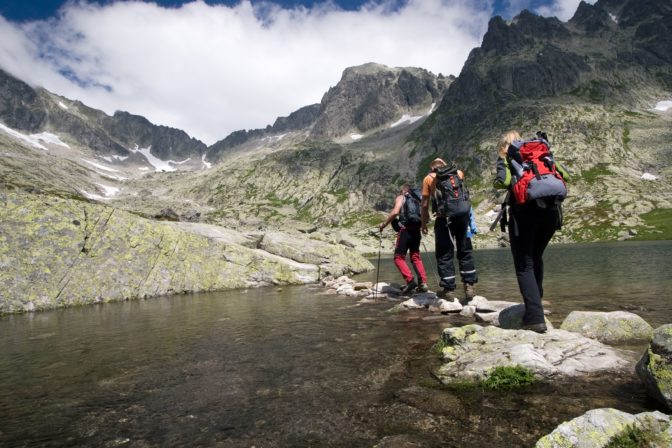 Turisti, Tatry