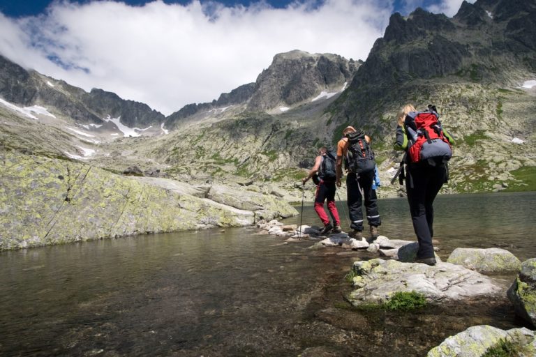 Turisti, Tatry
