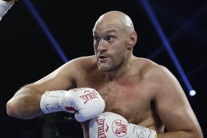 Tyson Fury