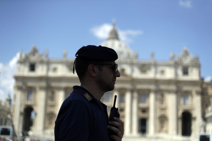 Vatikán, polícia