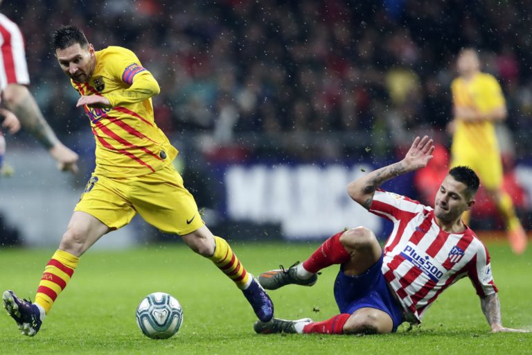 Vitolo Machin, Lionel Messi, Atlético Madrid, FC Barcelona, La Liga