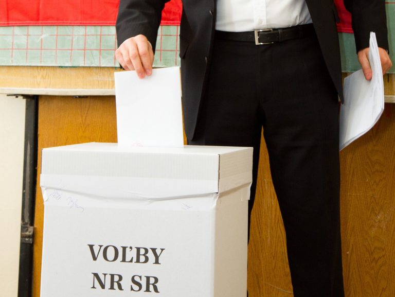 Voľby, NR SR