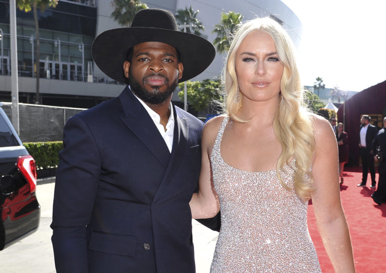 Lindsey Vonnová, P. K. Subban
