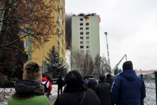 Výbuch plynu v paneláku, Prešov