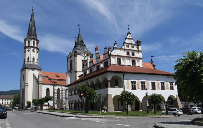 Bazilika sv. Jakuba, radnica, Levoča