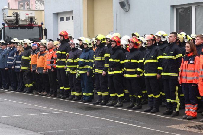 Ocenenie záchranárov, výbuch plynu v Prešove