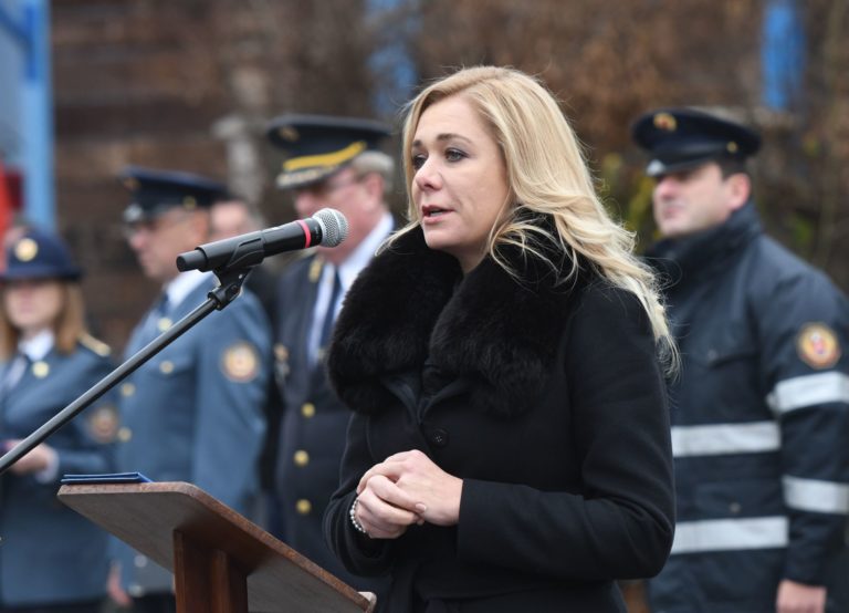 Ocenenie záchranárov, Denisa Saková