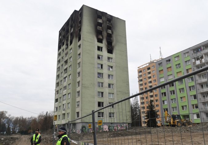 Výbuch plynu v Prešove