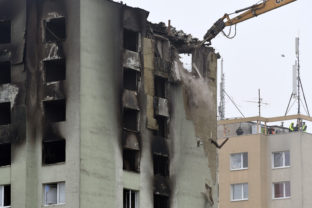 Prešov, Búranie bytovky po výbuchu plynu