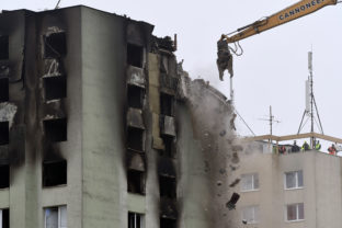 Prešov, Búranie bytovky po výbuchu plynu