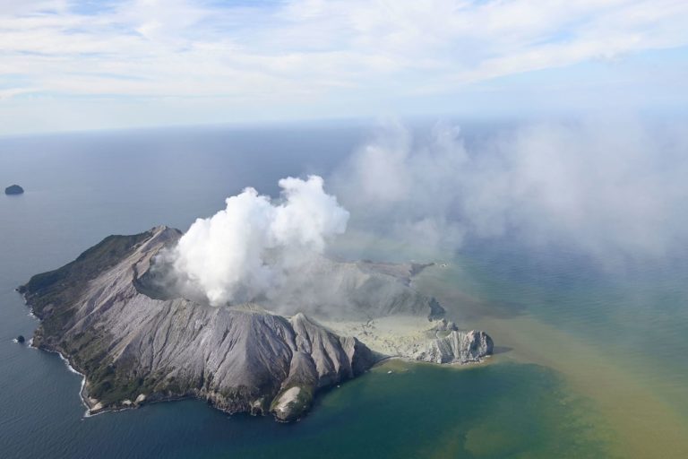 White Island, sopka, Nový Zéland