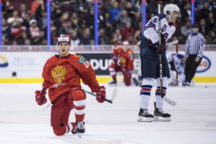 MS v hokeji do 20 rokov, Rusko - USA