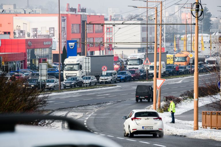 štrajk autodopravcov