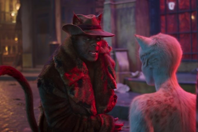 Film Cats, Idris Elba