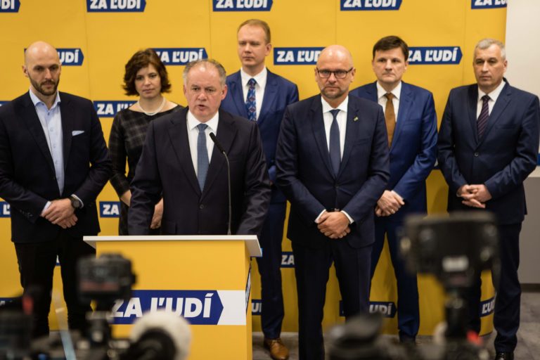 PS/Spolu, Za ľudí, SaS