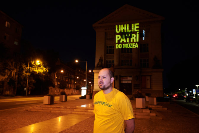 Radek Kubala, Greenpeace