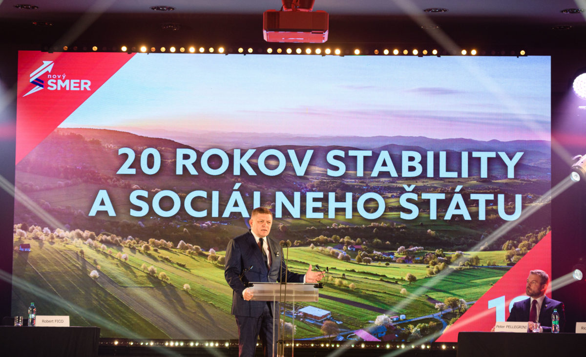 SMER SD: Programová konferencia strany