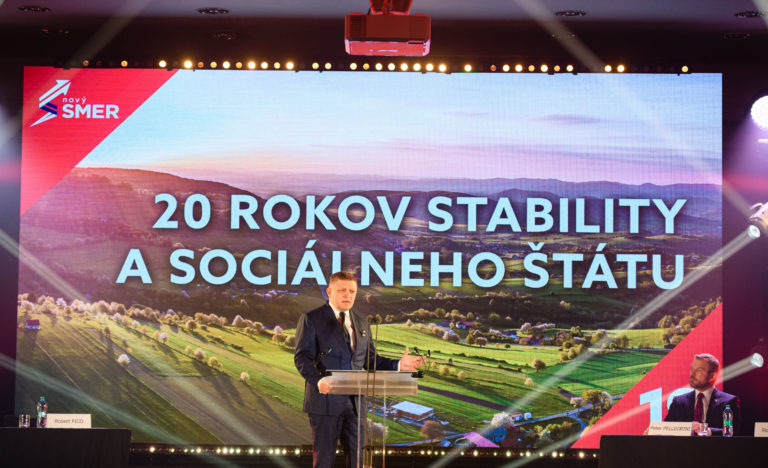 SMER SD: Programová konferencia strany