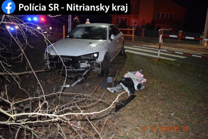 Dopravná nehoda, Nitriansky kraj