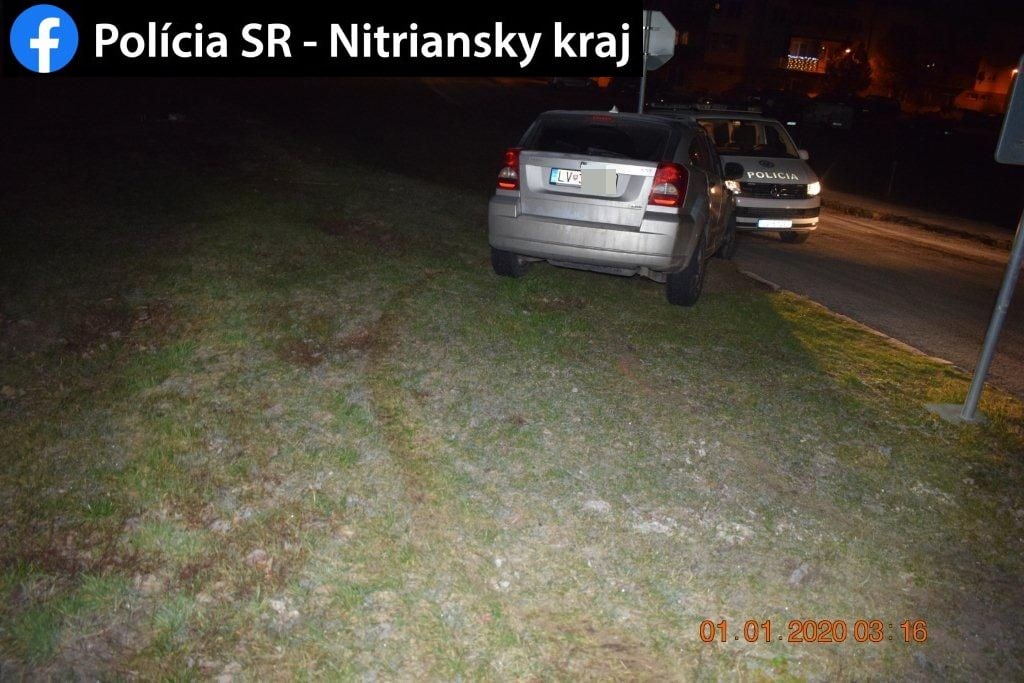 Dopravná nehoda, Nitriansky kraj