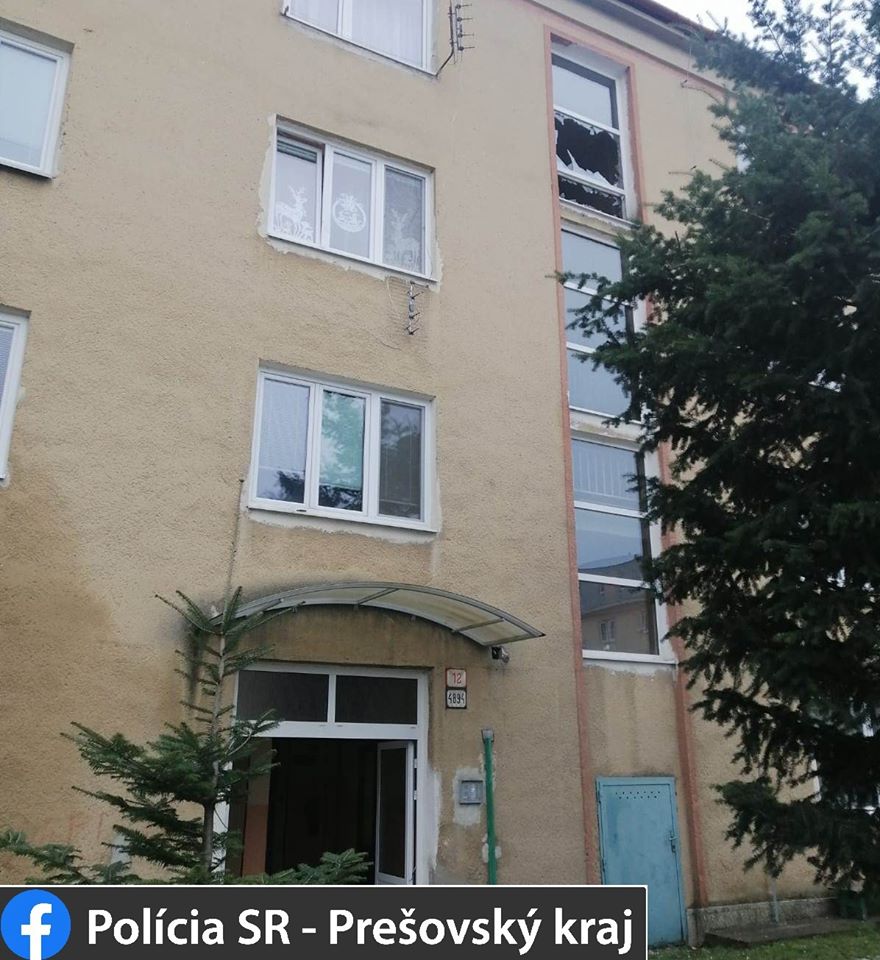 Požiar, Prešov