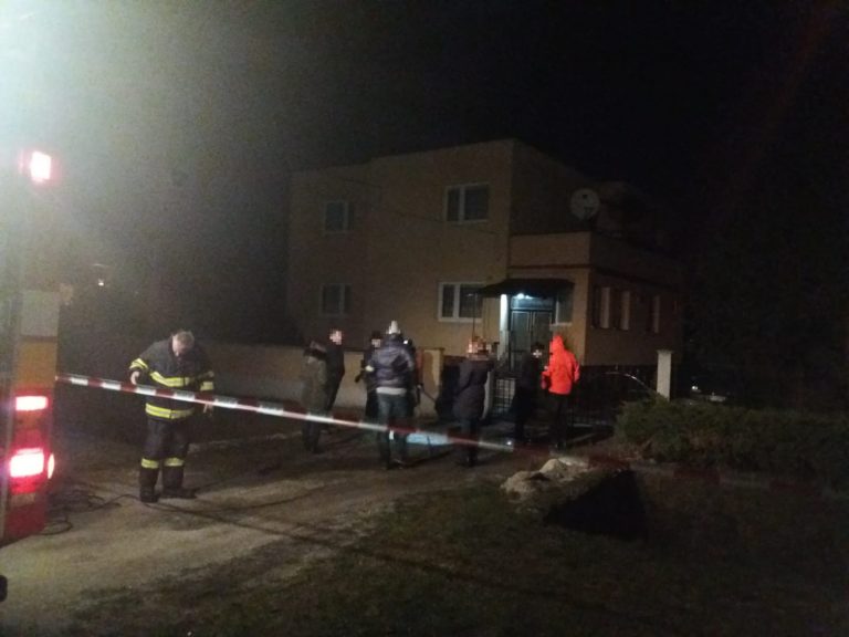 Vražda v obci Pažiť