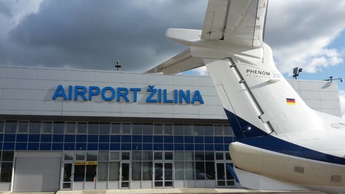 Airport Žilina, Letisková spoločnosť Žilina