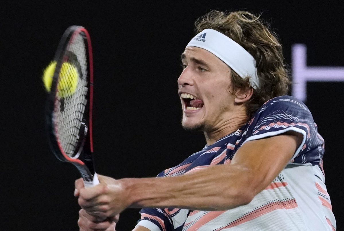 Alexander Zverev, Australian Open 2020, Melbourne