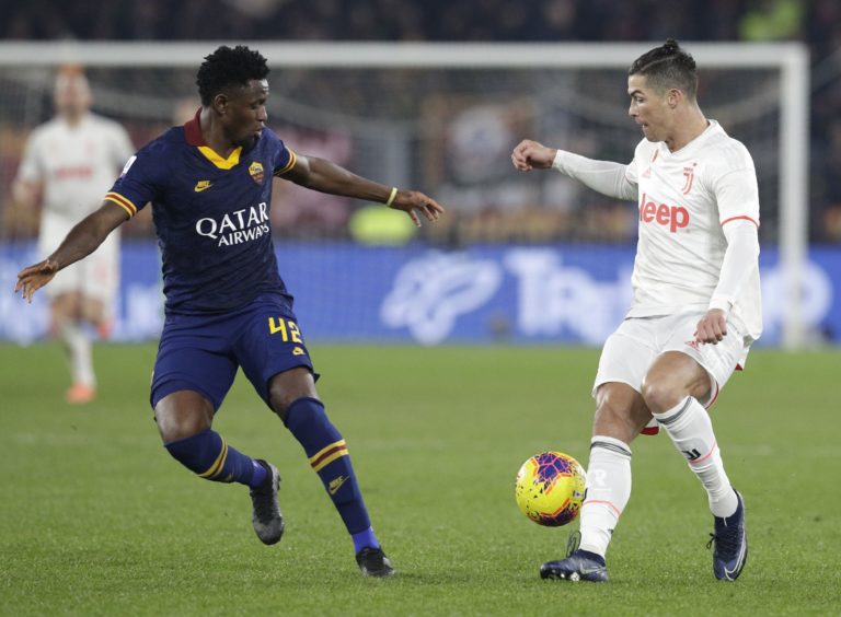 Amadou Diawara, Cristiano Ronaldo, AS Rím, Juventus, Serie A