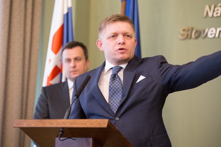 Andrej Danko, Robert Fico